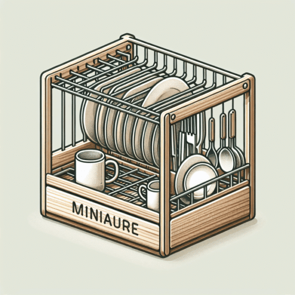 Leroy Merlin tiene un escurreplatos mini de diseño compacto que es ideal para cocinas pequeñas