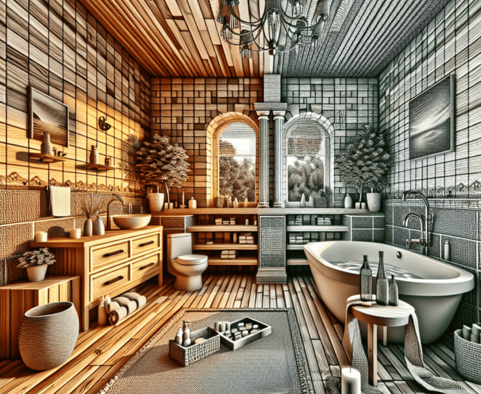 Trucos para decorar un baño pequeño y que parezca el doble de grande