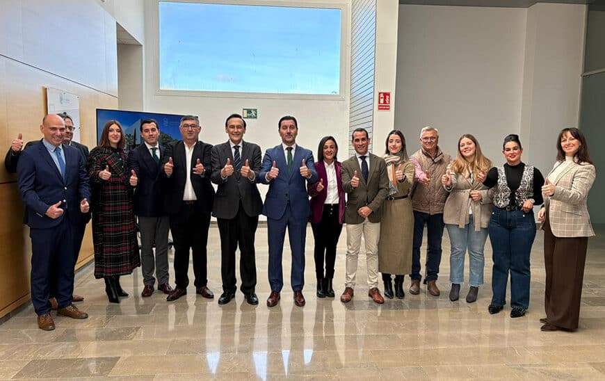 Orden CITI Impulsa 3,3 Millones en Ayudas para 70 Municipios de Jaén