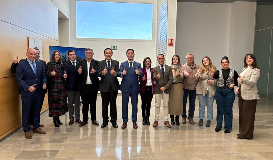 Orden CITI Impulsa 3,3 Millones en Ayudas para 70 Municipios de Jaén