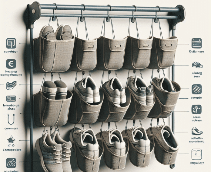 Llega a Lidl un zapatero colgante cómodo y versátil que se instala detrás de la puerta y vale menos de 7 euros