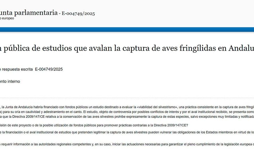 PSOE ataca el Silvestrismo y rompe el Pacto Andaluz por la Caza – Federación Andaluza de Caza