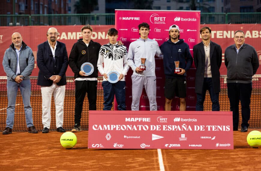 Pablo Pérez, subcampeón de España en dobles junto a Alejandro Hernández 