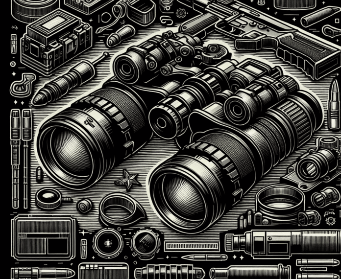 el pack incluye unas gafas de visión nocturna de regalo