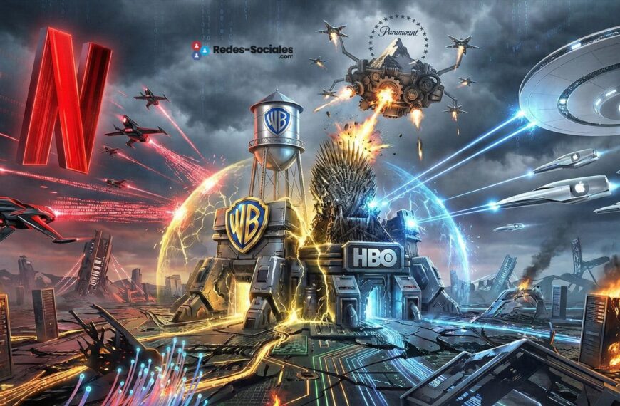 Paramount Lanza Ofensiva en la Batalla del Streaming: Un Desafío Directo a Netflix y Warner Bros. Discovery