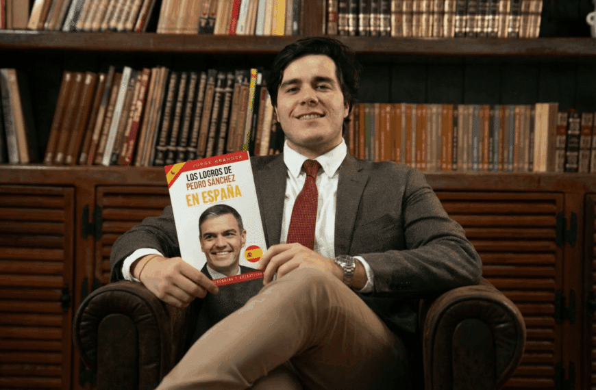 'Los logros de Pedro Sánchez', número 1 en libros de política en España y Top 15 en ventas nacionales, escrito por Jorge Branger