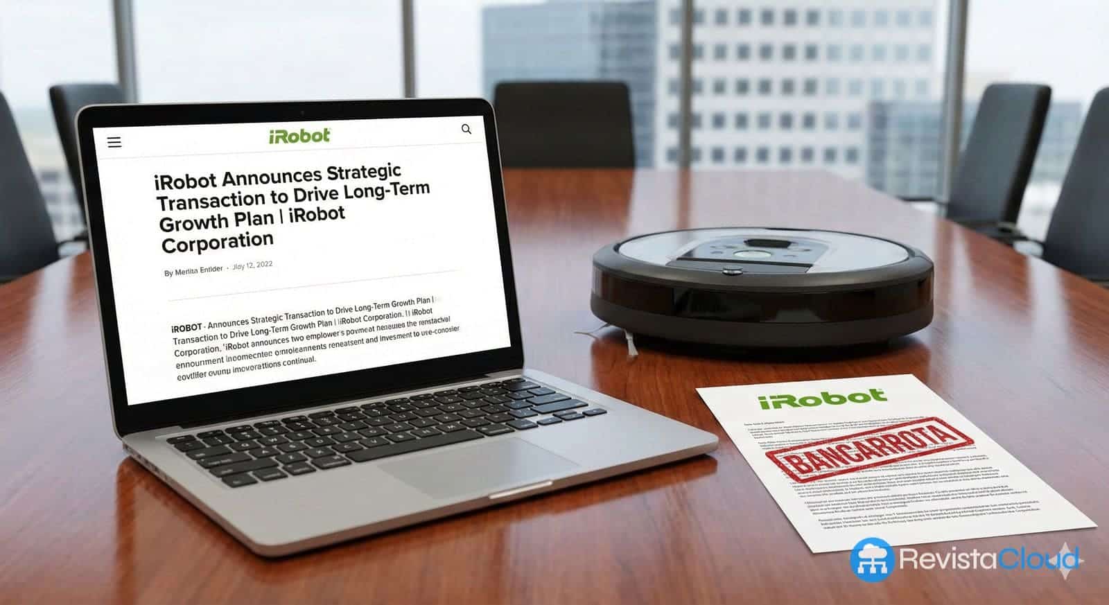 Picea adquiere iRobot tras su declaración de bancarrota bajo el Capítulo 11, dejando a accionistas sin retornos 1 Picea adquiere iRobot tras su declaracion de bancarrota bajo el