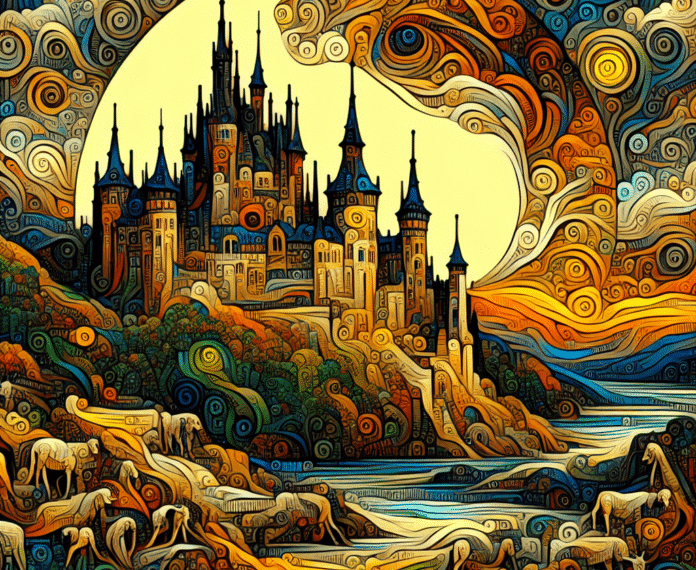 este castillo de cuento alemán tiene tres propietarios