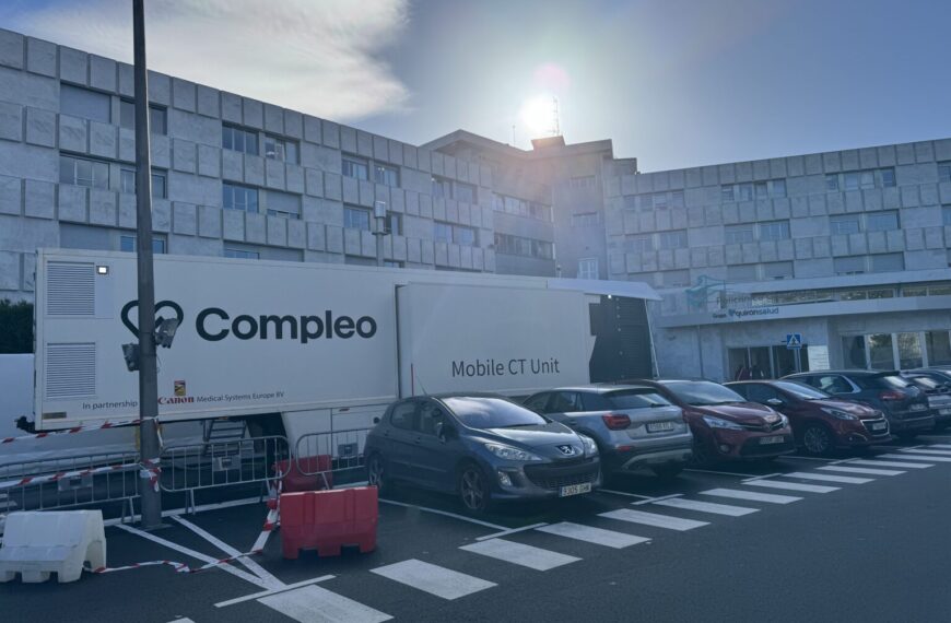 Policlínica Gipuzkoa inicia las obras para incorporar un nuevo escáner de última generación