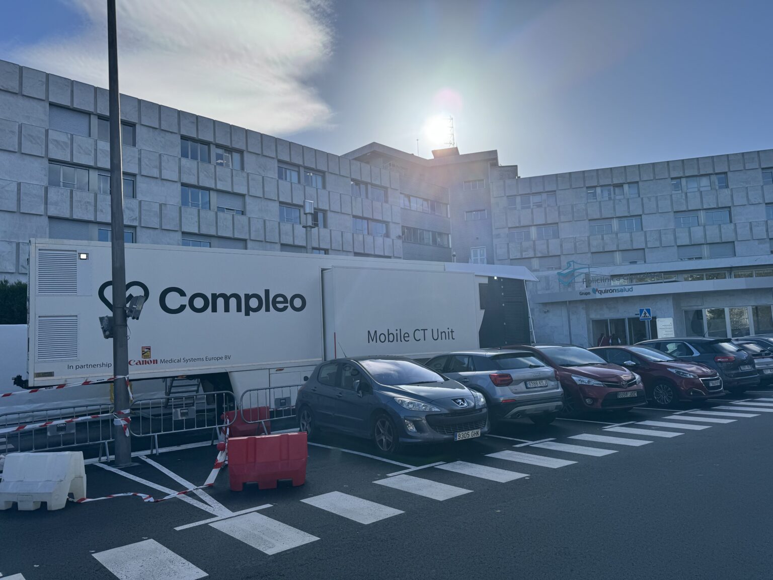 Policlínica Gipuzkoa Comienza la Construcción de un Avanzado Centro de Diagnóstico por Imagen 1 Policlínica Gipuzkoa inicia las obras para incorporar un nuevo escáner de última generación