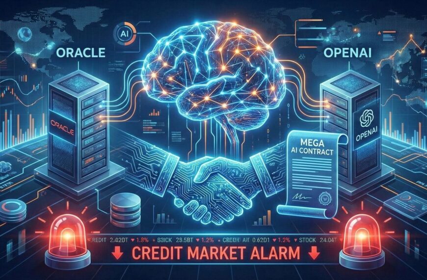 Preocupaciones Financieras Surgen por Acuerdo Multimillonario de IA entre Oracle y OpenAI