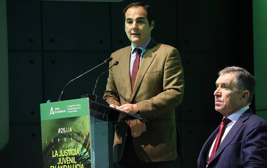 Presentación de la Web del Observatorio de Justicia Juvenil por la Junta: Un Reactivo para el Progreso