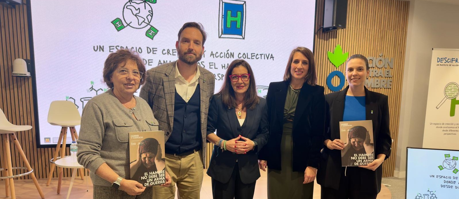 Presentación en Madrid de la publicación 'El hambre no debe ser un arma de guerra' 1 Presentación en Madrid de la publicación 'El hambre no debe ser un arma de guerra'