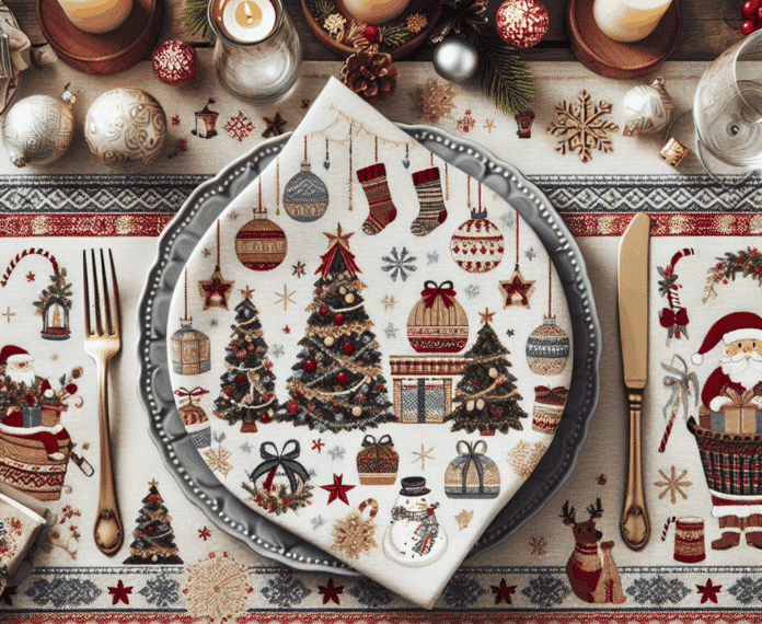 Primark lanza un mantel navideño bonito, barato y a prueba de manchas