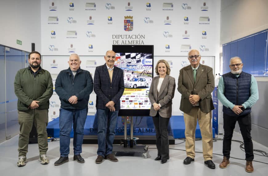 Primera Edición de la Subida a Albox – Santuario de la Virgen del Saliente: ¡Este Fin de Semana!