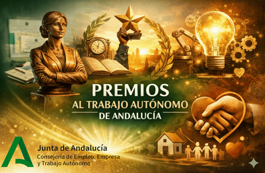 Primera Edición de los Premios al Trabajo Autónomo de Andalucía