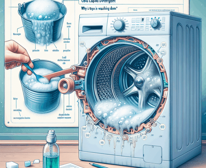 "Si usas detergente líquido en frío dentro de la lavadora, se queda en el tambor"