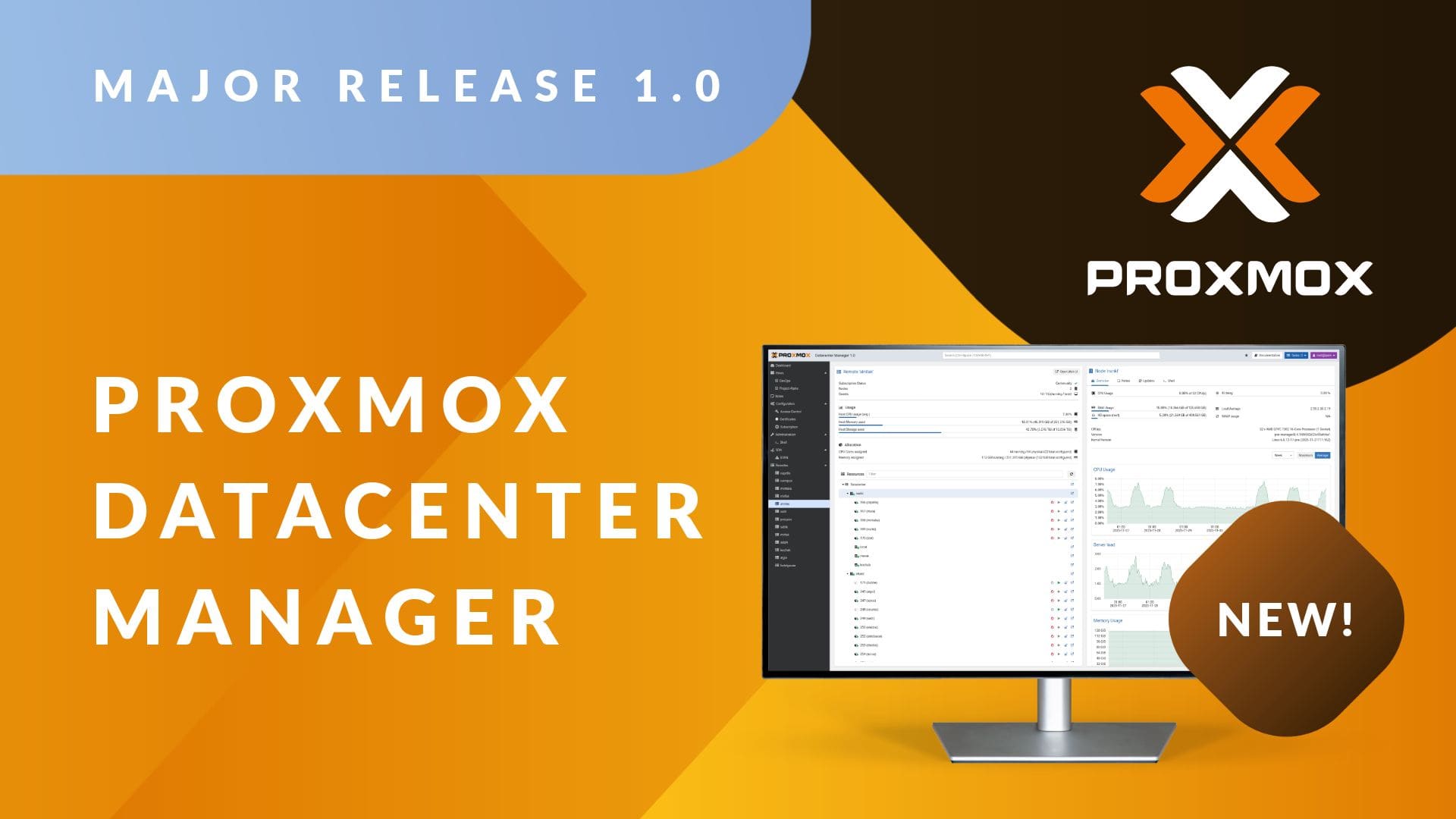 Proxmox Datacenter Manager 10 Revolucionando la Gestion Integral de Entornos