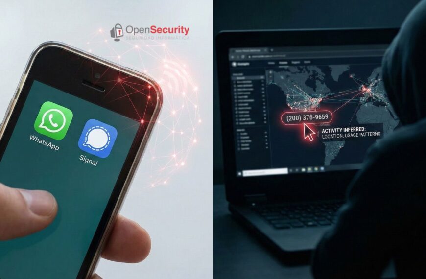 Reabierto el Debate sobre Metadatos: PoC Revela cómo Canales Laterales en WhatsApp y Signal Permiten Inferir Actividad Móvil