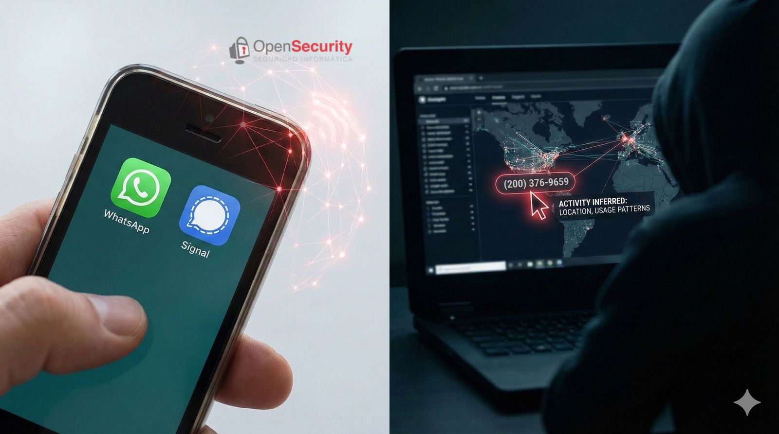 Reabierto el Debate sobre Metadatos: PoC Revela cómo Canales Laterales en WhatsApp y Signal Permiten Inferir Actividad Móvil 1 Reabierto el Debate sobre Metadatos PoC Revela como Canales Laterales