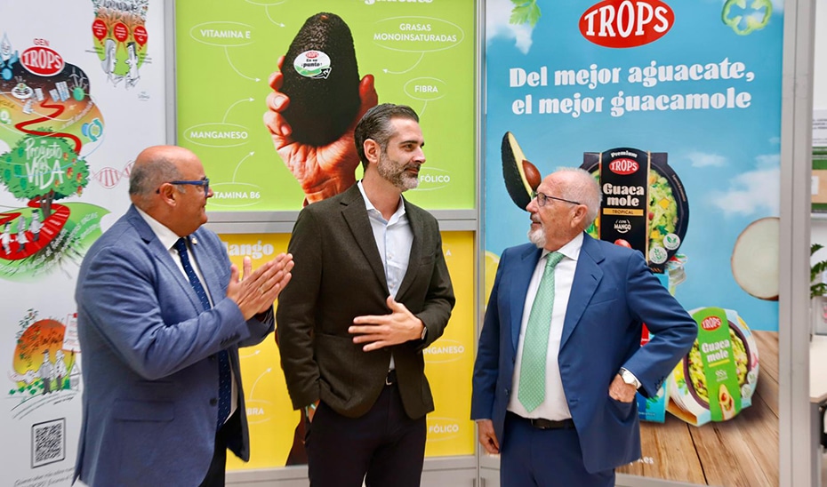 Récord de Exportaciones: Aguacate y Mango de Málaga Superan Cifras de Todo 2024 Solo de Enero a Septiembre 1 Récord de Exportaciones: Aguacate y Mango de Málaga Superan Cifras de Todo 2024 Solo de Enero a Septiembre