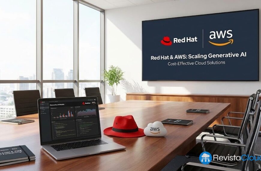 Red Hat y AWS Unen Fuerzas para Optimizar Costos y Escalabilidad de la IA Generativa en la Nube