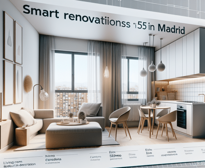 Reforma de piso pequeño en Madrid