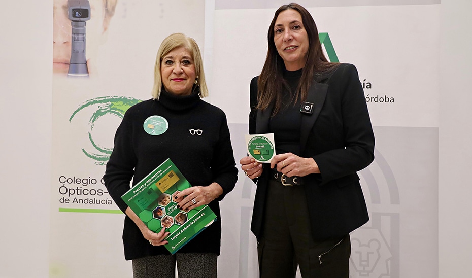 Renovación del Convenio para Descuentos en Óptica para Titulares de la Tarjeta Andalucía Junta 65 1 Renovación del Convenio para Descuentos en Óptica para Titulares de la Tarjeta Andalucía Junta 65