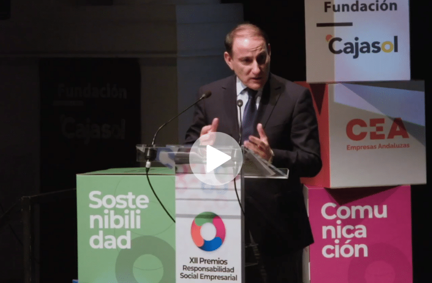 Reportaje Especial sobre los Premios CEA RSE 2025 en Canal Sur TV