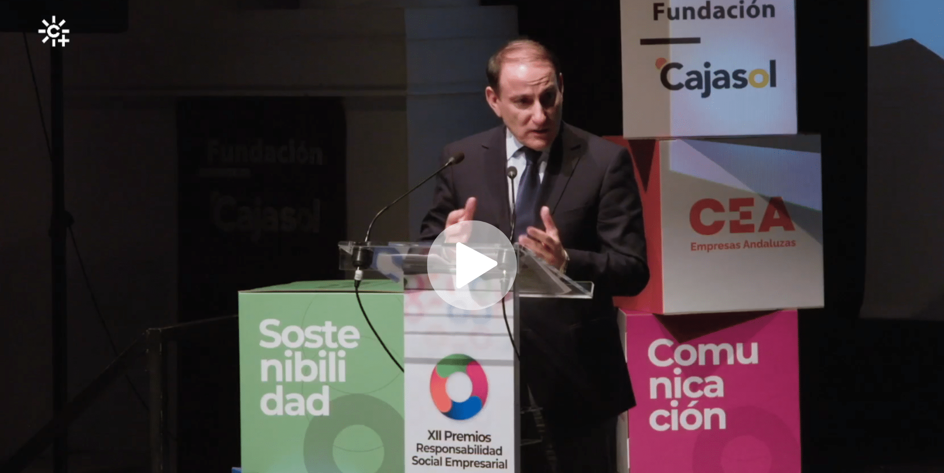 Reportaje Especial sobre los Premios CEA RSE 2025 en Canal Sur TV