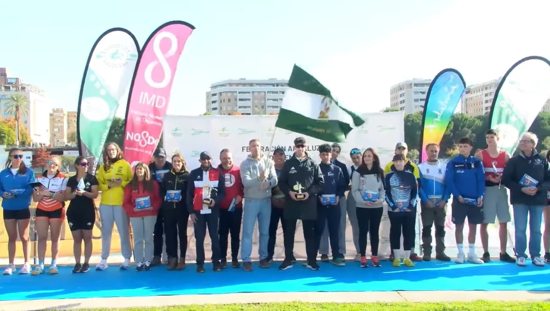 Resultados del 19º Abierto Internacional de Andalucía 1 Entrega de trofeos