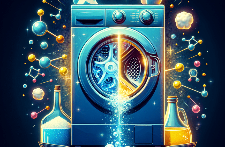 Revelando la Verdad: Eficacia del Vinagre y Bicarbonato en la Limpieza de Lavadoras