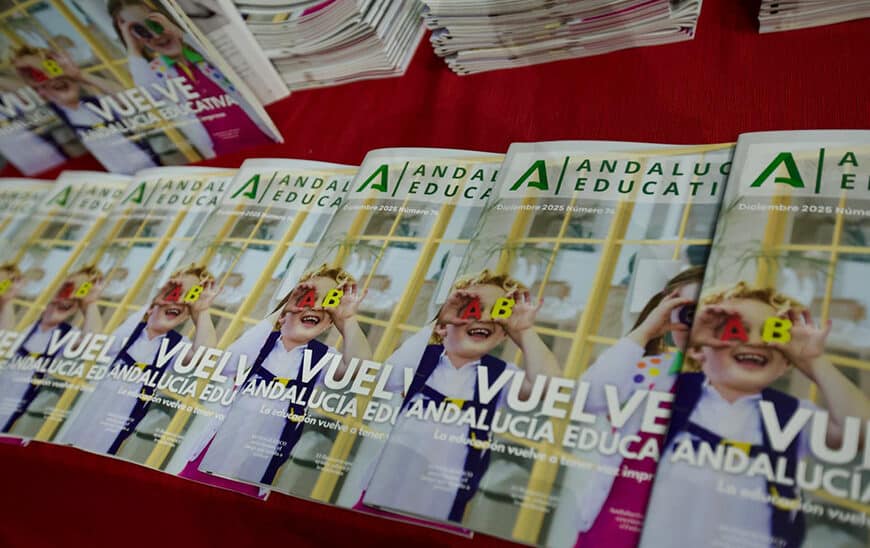 Revista 'Andalucía Educativa': Vitrina de la Excelencia y Talento Docente Relanzada por la Junta