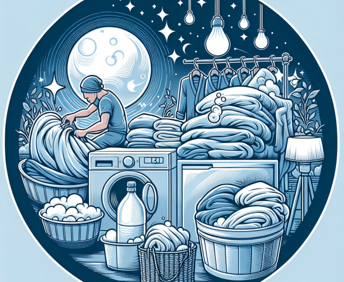 "Si quieres lavar los edredones en casa, lo mejor es echar un chorrito de vinagre blanco"