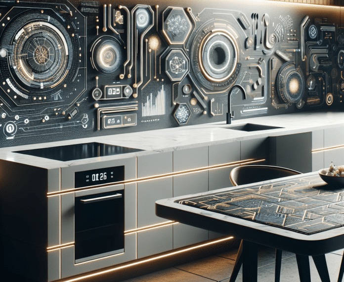 Ni granito ni mármol, este es el material para las encimeras que será tendencia en todas partes en 2026