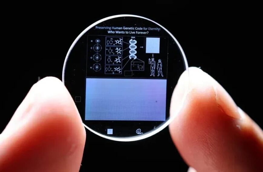 Revolución en el Almacenamiento: El Disco de Vidrio 5D Promete Salvaguardar el Futuro de los Centros de Datos