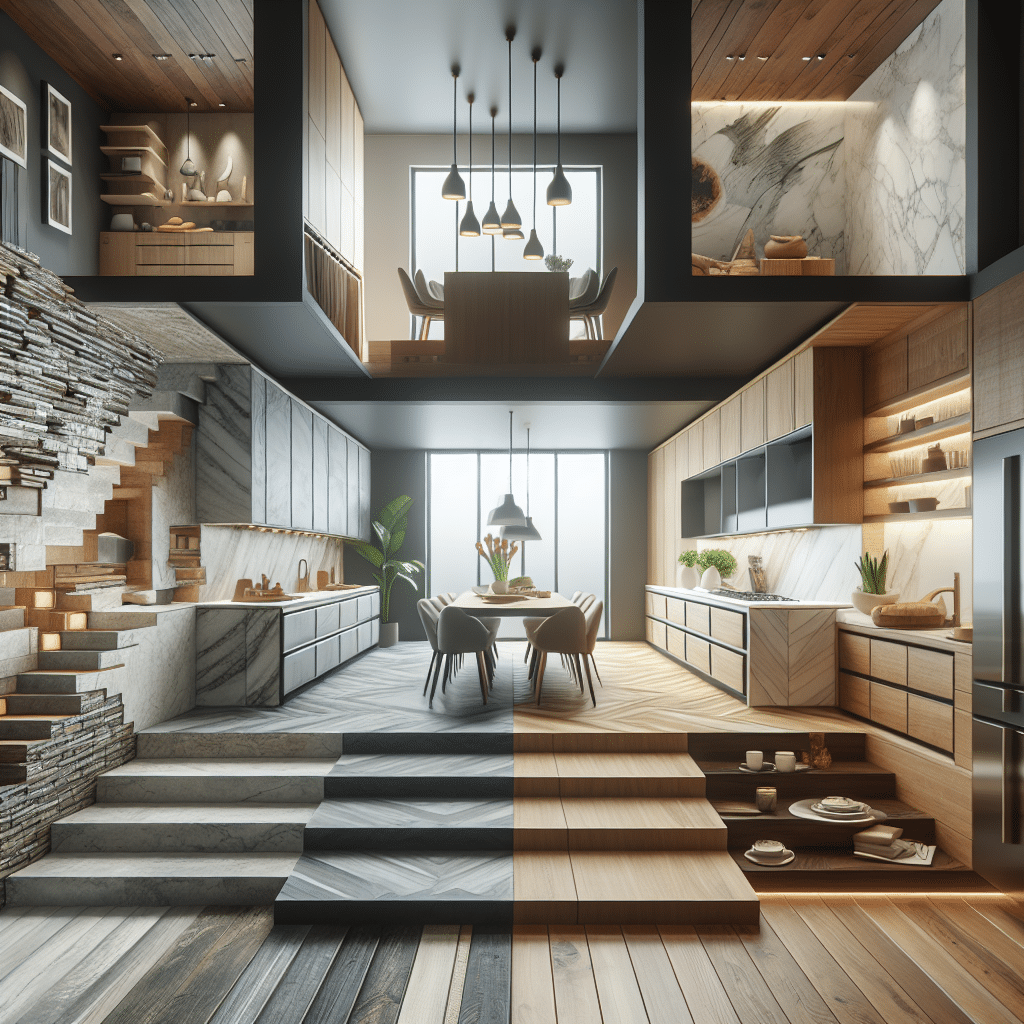 Revolución en el Diseño de Interiores: Encimeras, Suelos y Frentes que Marcan Tendencias 1 Silvia Pastor