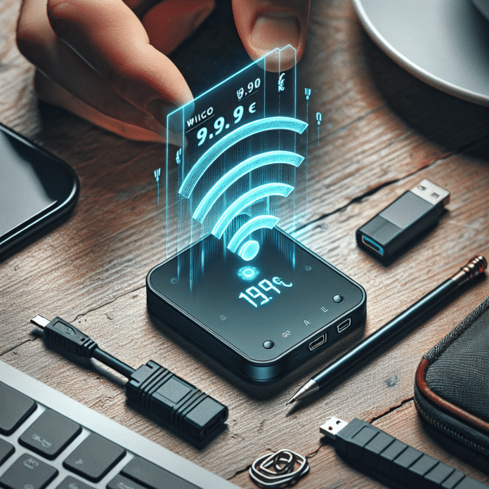 Revolucionario Dispositivo Inalámbrico a un Precio Imbatible 1 no lleva cable y cuesta menos de 10 euros