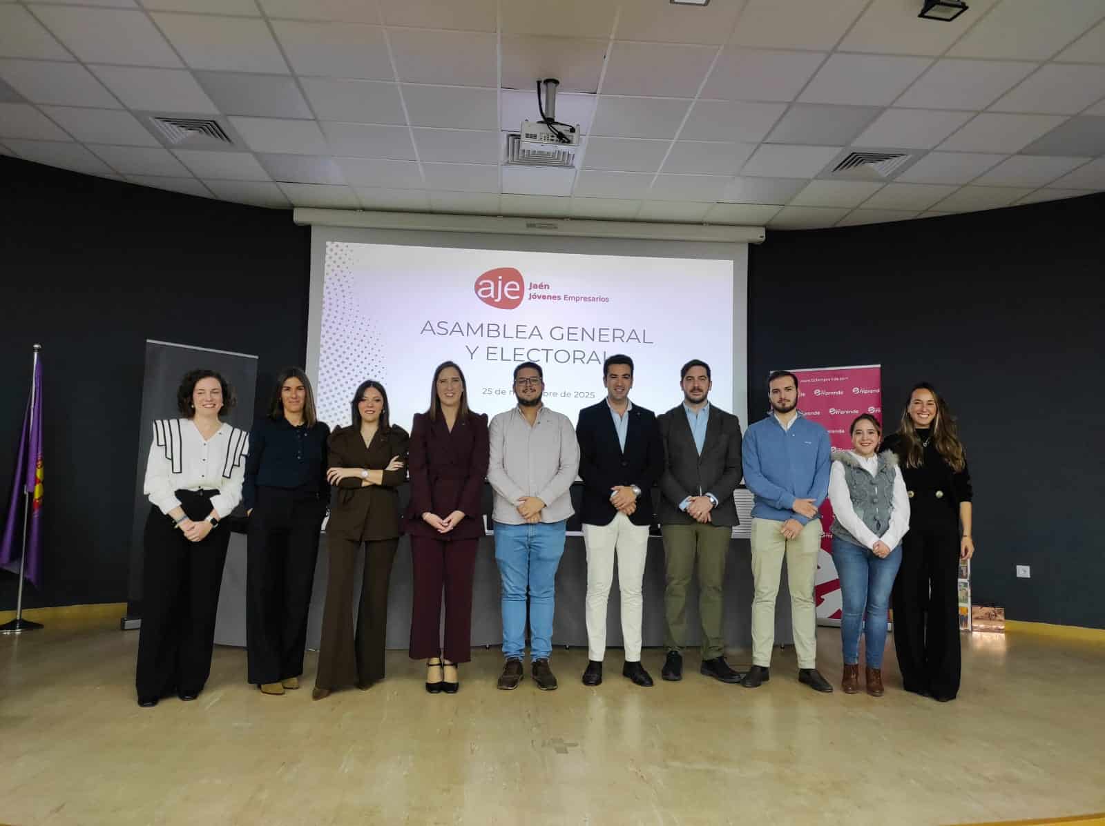 Rocío Uceda, Nueva Presidenta de AJE Jaén