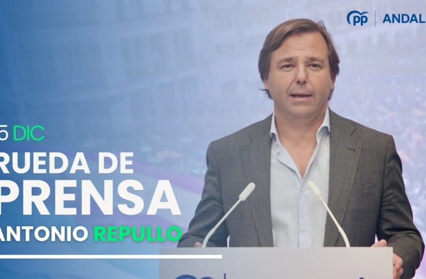 Rueda de Prensa de Antonio Repullo: Análisis de Asuntos de Actualidad en Andalucía