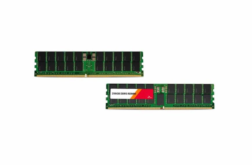 SK hynix Obtiene Certificación de Intel para RDIMM DDR5 de 256 GB, Impulsando la Siguiente Generación de Inferencia en Centros de Datos