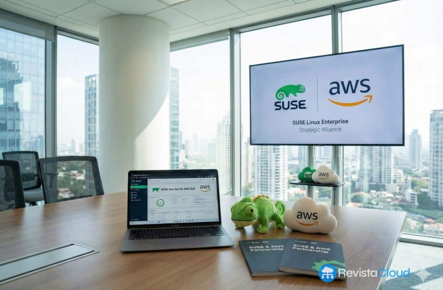 SUSE Integra Rancher en AWS: Optimización de la Gestión de Contenedores con Capacidades de IA para Amazon EKS