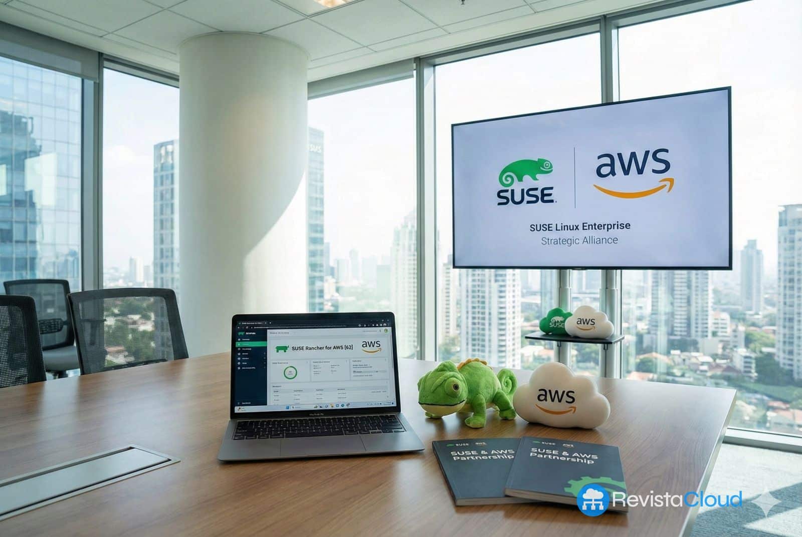 SUSE Integra Rancher en AWS Optimizacion de la Gestion de