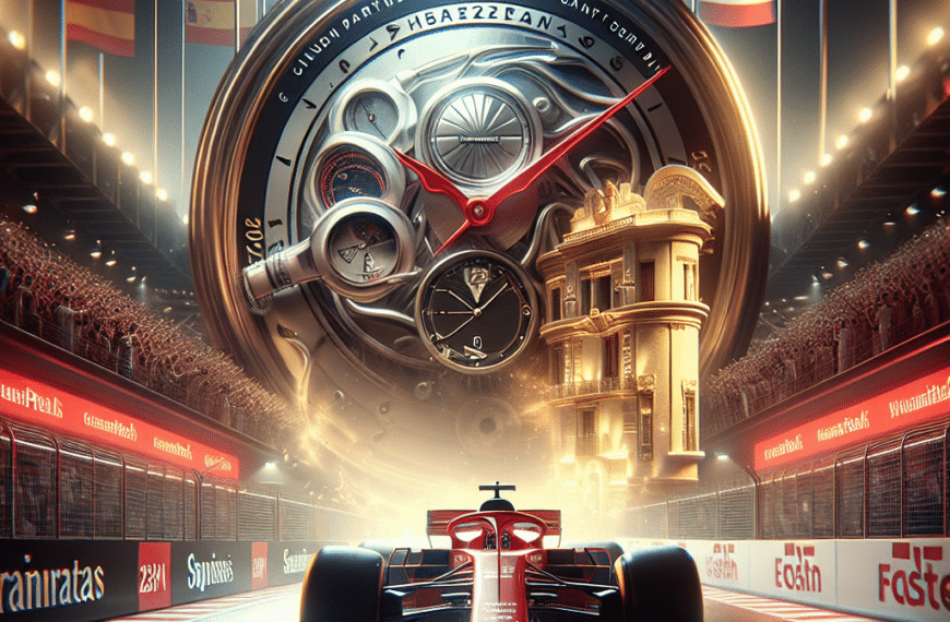 Santander se Alía como Socio Fundador del Gran Premio de España de Fórmula 1 Tag Heuer 2026