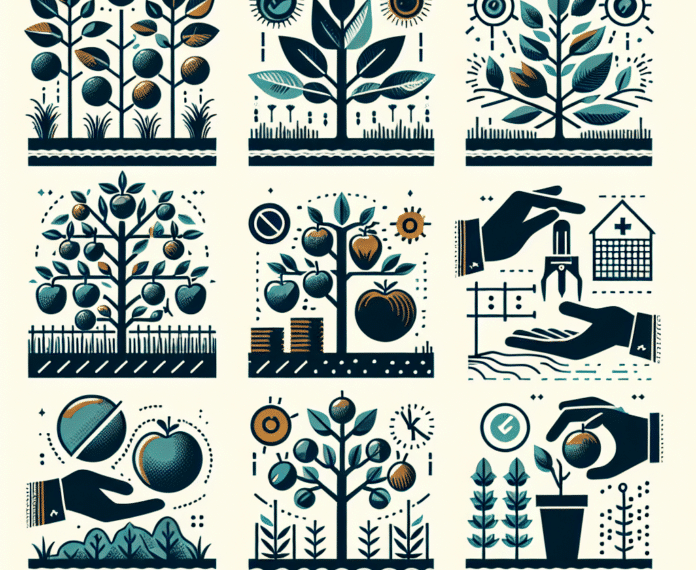 Seis árboles frutales que jamás deberías plantar en el jardín porque son fuente de problemas (y qué hacer si los tienes ya plantados)