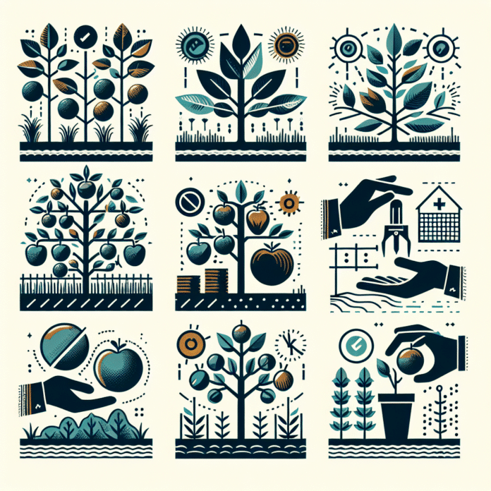 Seis Árboles Frutales Problemáticos en tu Jardín y Cómo Solucionarlos 1 Seis árboles frutales que jamás deberías plantar en el jardín porque son fuente de problemas (y qué hacer si los tienes ya plantados)