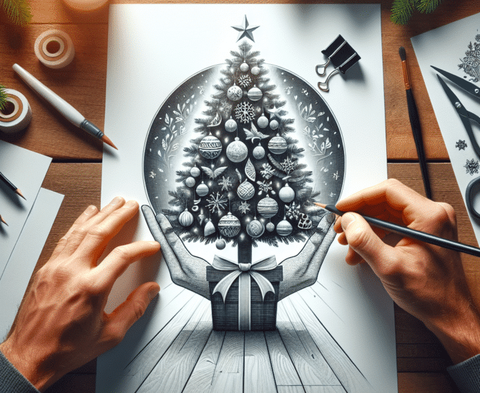 Cómo ocultar la base del árbol de Navidad con estilo para que quede bonita