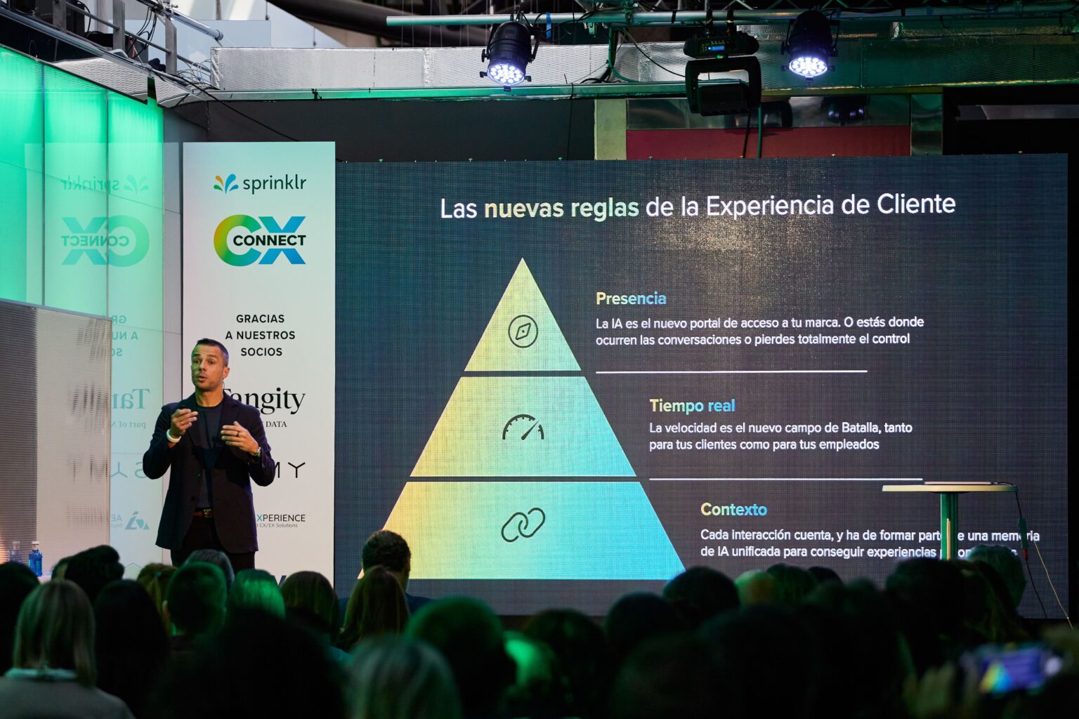 Sprinklr muestra en Madrid cómo reinventar las estrategias de Customer Experience