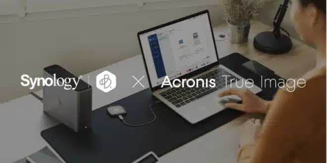 Synology® y Acronis Unen Fuerzas para Proporcionar Tres Años de True Image Essentials con BeeDrive y BeeStation