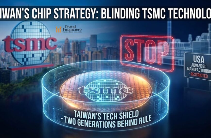 Taiwán Considera Restringir Transferencia Tecnológica de TSMC a EE. UU.: Implicaciones Geopolíticas y Económicas